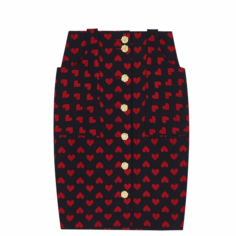 Motoguo Paula Tsui Evening Skirt